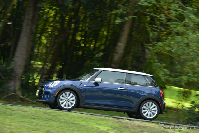 新型 MINI クーパー