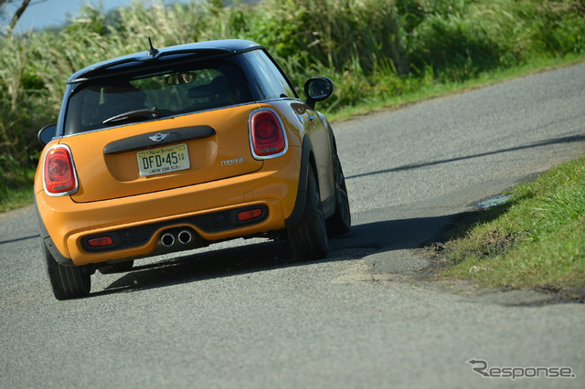 新型 MINI クーパーS