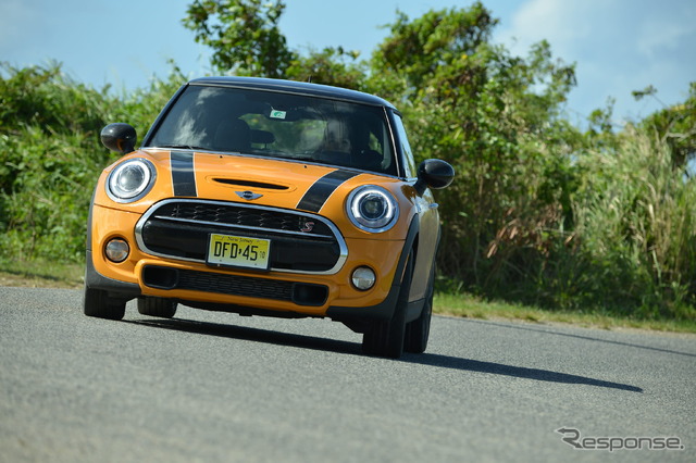 新型 MINI クーパーS