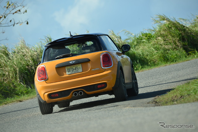 新型 MINI クーパーS
