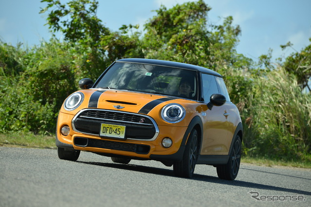 新型 MINI クーパーS