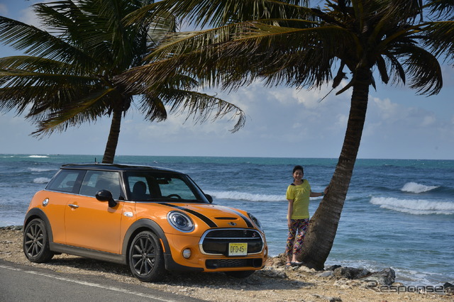 新型 MINI クーパーS