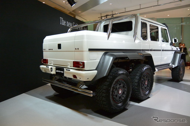 メルセデスベンツ・G 63 AMG 6×6