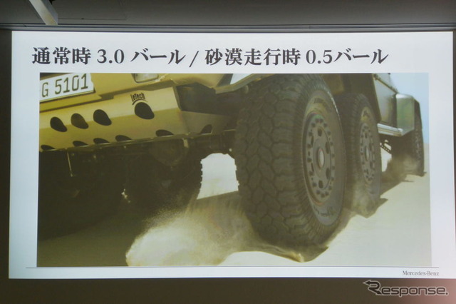 メルセデスベンツ・G 63 AMG 6×6