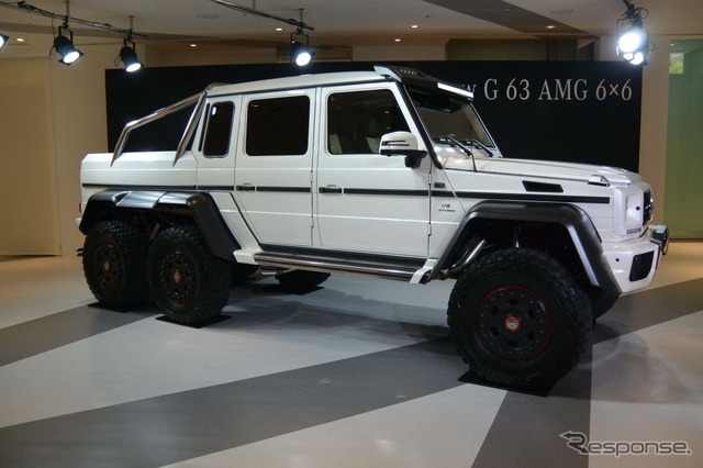 メルセデスベンツ・G 63 AMG 6×6