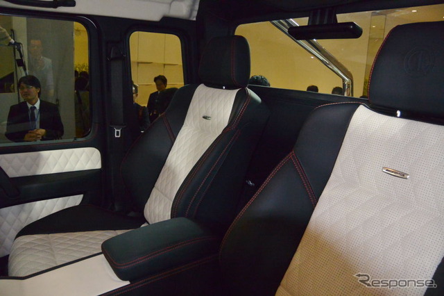 メルセデスベンツ・G 63 AMG 6×6