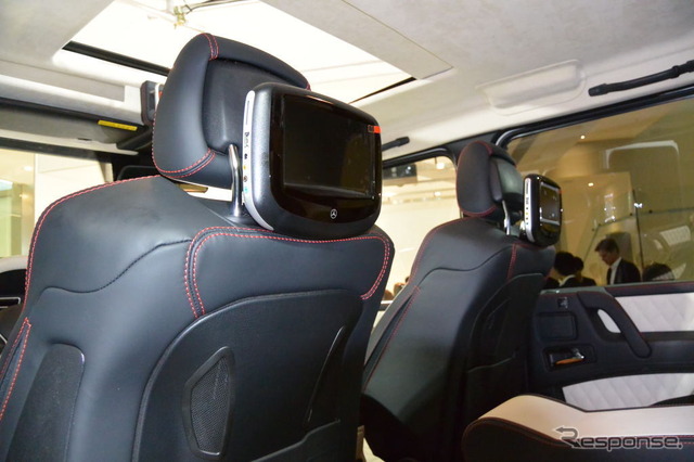 メルセデスベンツ・G 63 AMG 6×6
