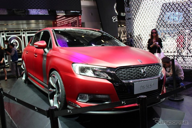 北京モータショー14 シトロエン DS 5LS R