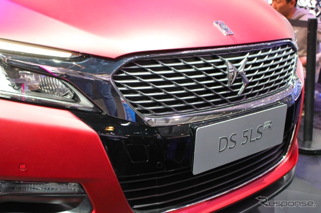 北京モータショー14 シトロエン DS 5LS R