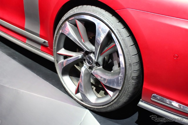 北京モータショー14 シトロエン DS 5LS R