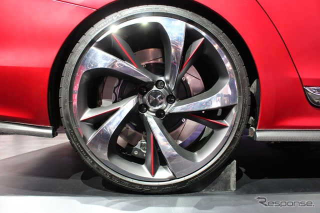 北京モータショー14 シトロエン DS 5LS R