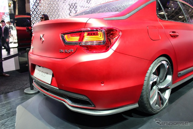 北京モータショー14 シトロエン DS 5LS R
