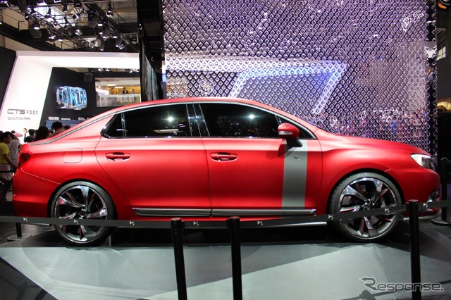 北京モータショー14 シトロエン DS 5LS R