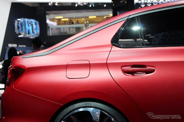 北京モータショー14 シトロエン DS 5LS R