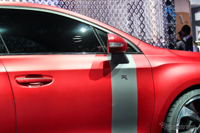 北京モータショー14 シトロエン DS 5LS R