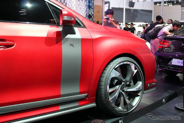 北京モータショー14 シトロエン DS 5LS R