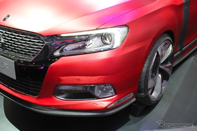 北京モータショー14 シトロエン DS 5LS R