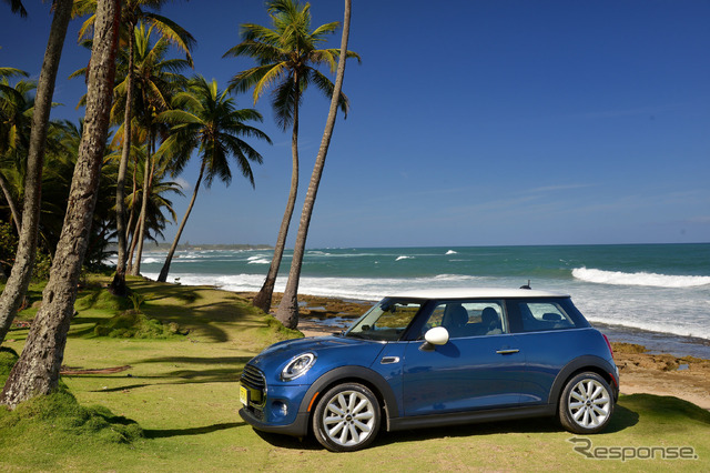 新型 MINI クーパー