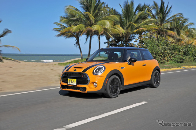 新型 MINI クーパーS