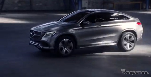 メルセデスベンツ コンセプト クーペ SUV