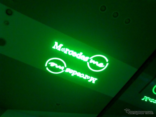 Mercedes Meレセプションパーティ