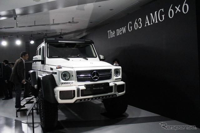 Mercedes Meレセプションパーティ