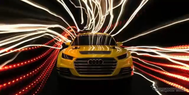 アウディ TT オフロードコンセプトのラジコンカー