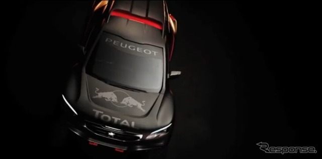 プジョー 2008 DKR