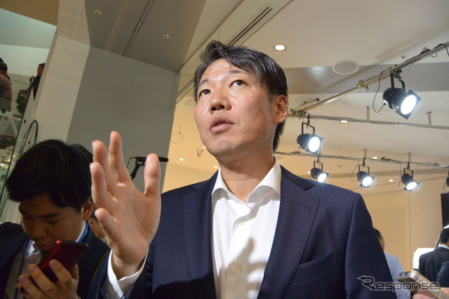 メルセデス・ベンツ日本 上野金太郎社長