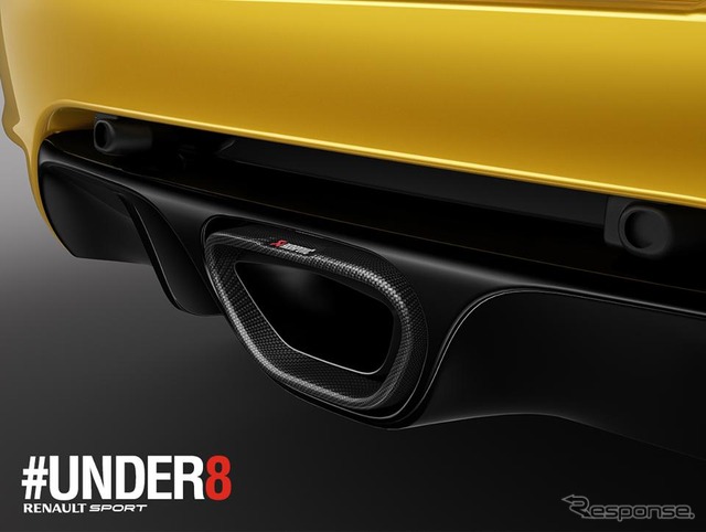 ルノーの謎の新型車の最初の予告イメージ