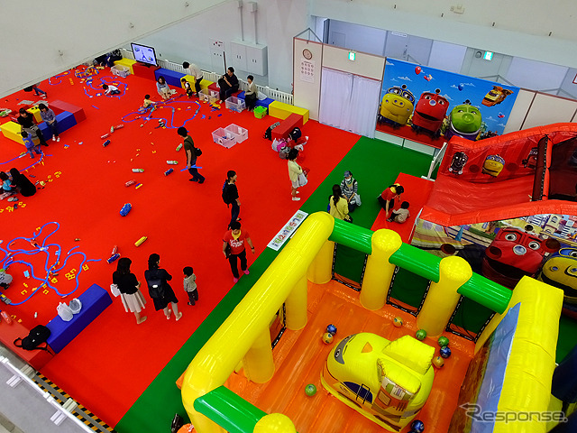 ダンスやフェイスペインティングも体験できるチャギントンランド2014スプリングフェス