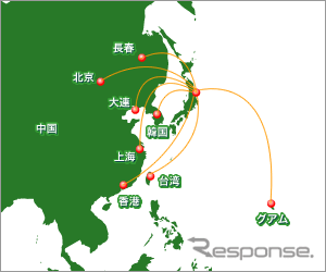 仙台空港　国際線