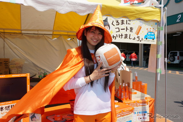 洗車の日イベント「テント村でクルマをキレイしよう」(オートアールズ前橋みなみモール店)