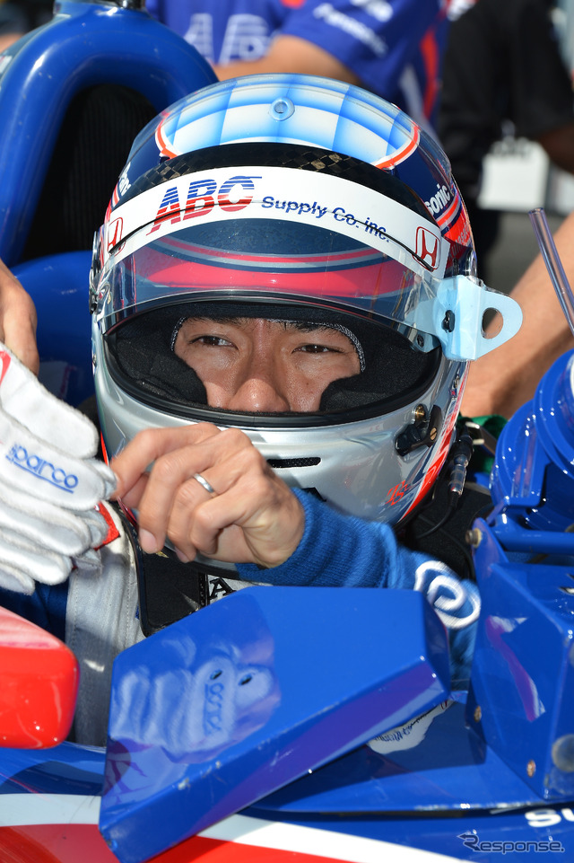 佐藤琢磨