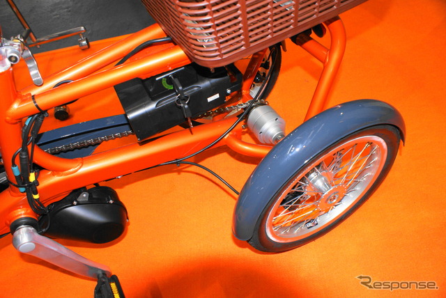 電動アシスト付き4輪自転車