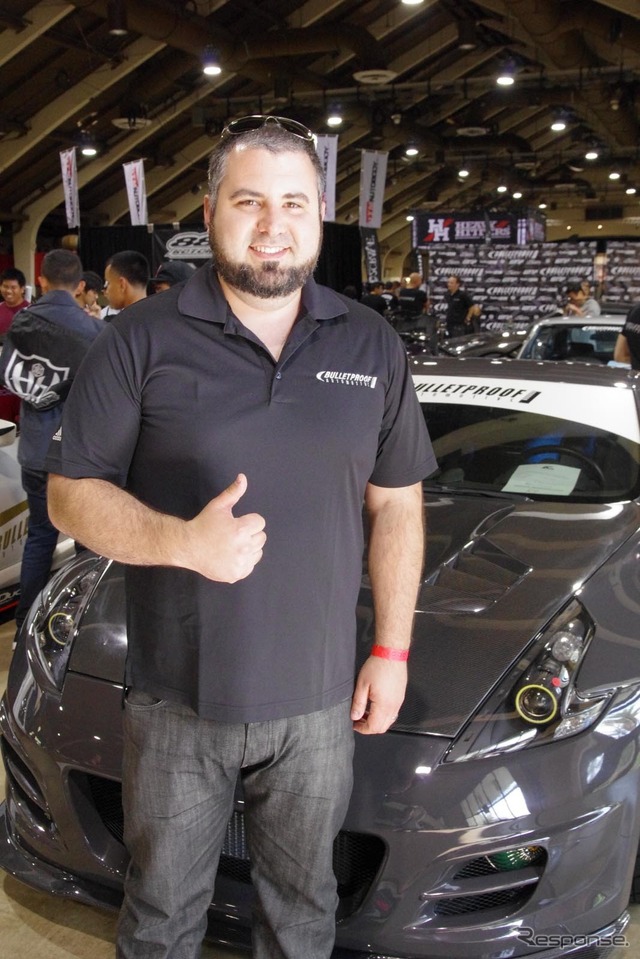 BULLET PROOF社 Avi Fischer氏 AUTOCON
