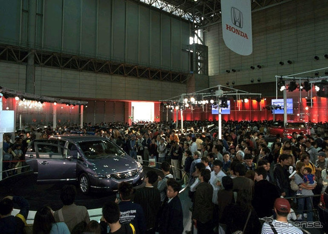【東京モーターショー05】事前人気ランキングを中間発表