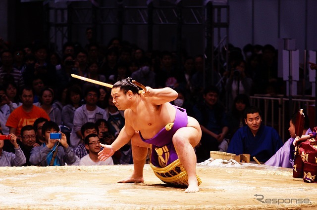 ニコニコ超会議では大相撲の巡業も実施。