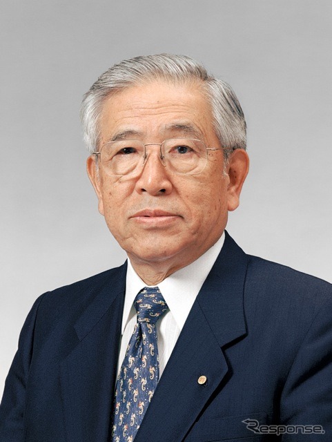 豊田章一郎氏