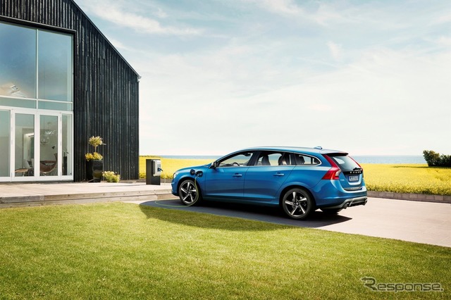 ボルボ V60 プラグインハイブリッド R‐デザイン