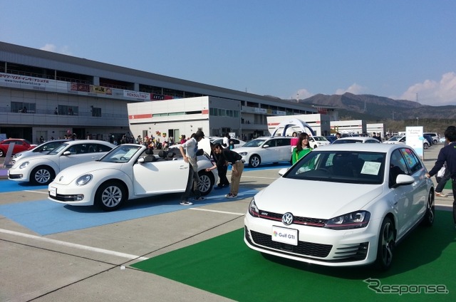 【VWフェスト14】“ガイシャ”イメージ覆す親近感をカタチに…VWジャパン庄司社長