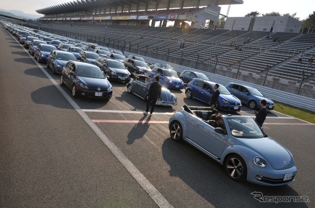 【VWフェスト14】“ガイシャ”イメージ覆す親近感をカタチに…VWジャパン庄司社長