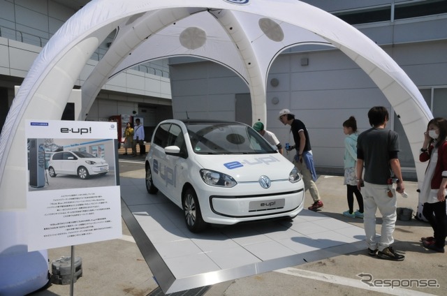 【VWフェスト14】“ガイシャ”イメージ覆す親近感をカタチに…VWジャパン庄司社長