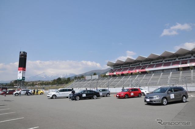 【VWフェスト14】“ガイシャ”イメージ覆す親近感をカタチに…VWジャパン庄司社長