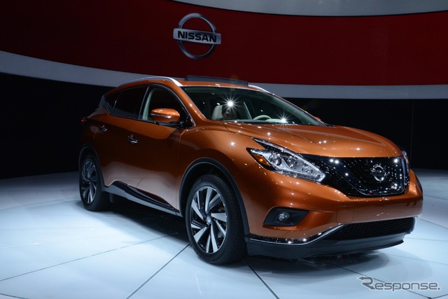 新型 日産 ムラーノ (ニューヨークモーターショー14)