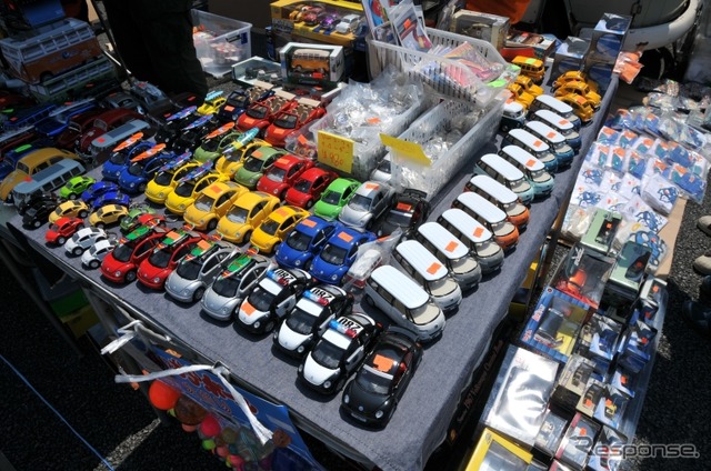 空冷モデルから現行モデル、果てはコンセプトカーまで多数揃えるミニカー屋さん