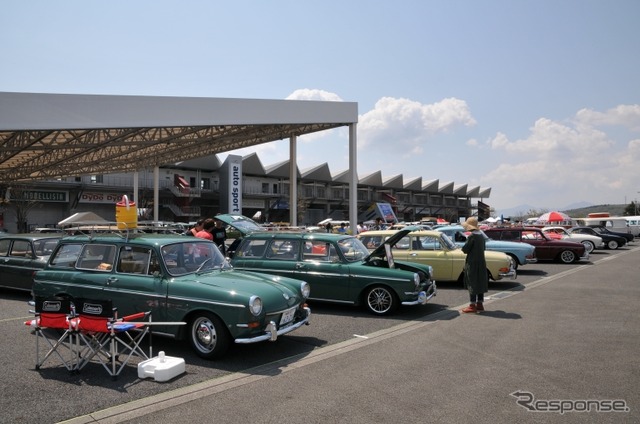 VW タイプ3には写真のヴァリアントの他に、2ドアセダンや2ドアファストバックがあった