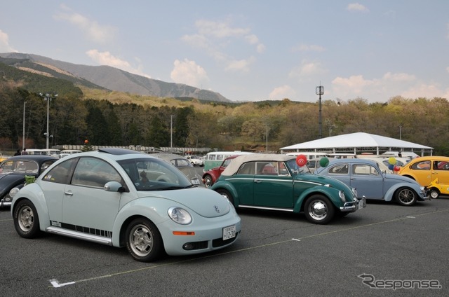 新旧VW ビートル