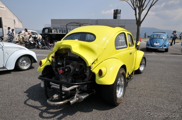 こちらも今回のドラッグレースに出場していた