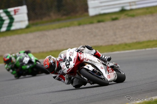 高橋巧選手(ホンダ)